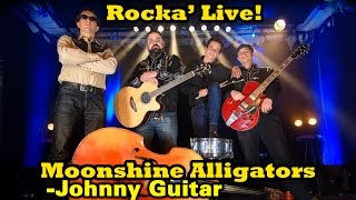 Moonshine Alligators - Johnny Guitar - instrumental by Victor Young