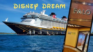 Disney Cruise Line! Disney Dream|Palo Brunch|Fireworks at Sea|Vanellope's Sweets & Treats