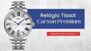 Demonstração Relógio Tissot Carson Premium T122.410.11.033.00