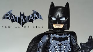 ARKHAM ORIGINS - Batman - Unofficial LEGO Minifigures