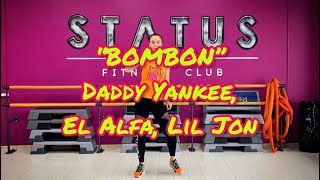 BOMBON - Daddy Yankee x El Alfa x Lil Jon | ZUMBA | Dembow | Choreography by Valeria Krivosheina