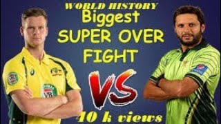 Australia Vs Pakistan Super over t20 match 🔥🔥