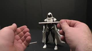 Marvel Legends review Moon Knight