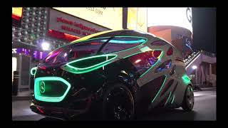 Mercedes-Benz Vision Urbanetic Concept hits the Las Vegas Strip at CES 2019