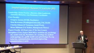 John Landsverk:  NIH Training in Implementation Science