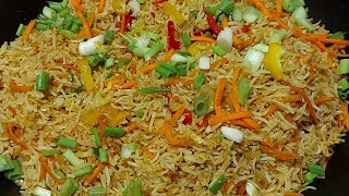 Vegetable fried rice