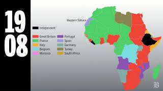 Western Sahara is the last African colony