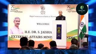 Will never allow terrorism to force India to negotiating table Jaishankar attacks on Pakistan EAM