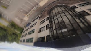 feeling steele'ish at new spot 🧔🏻 fpv freestyle