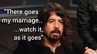 "Good Guy Grohl" Is Now "Bad Dad Dave"