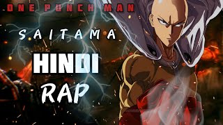 SAITAMA HINDI RAP | INSANE | "Hero for Fun" (Hindi Anime Rap) #freefire