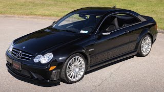 2008 Mercedes-Benz CLK63 AMG Black Series Walk Around