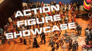 Action Figure Collection Showcase