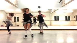 "DIRRTY" CHOREOGRAPHY