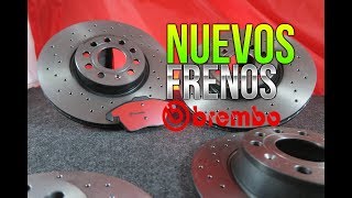 KIT DE FRENADO BREMBO / PROYECTO BORA GLI