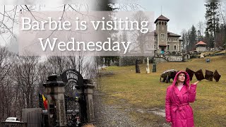 CANTACUZINO CASTLE | BARBIE IS VISITING WEDNESDAY | JANUARY IN TRANSILVANIA | COZY VLOG