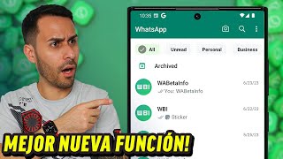 WhatsApp SORPRENDE con NOVEDADES ÉPICAS! 4 Funciones que TIENES que CONOCER!