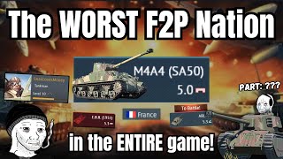 I was FORCED to play TERRIBLE Nation as F2P!💀😭(Just why???) | REAL Experience as a NEW Player🔥