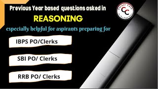 Important Questions asked in Reasoning for Various Prelims exams