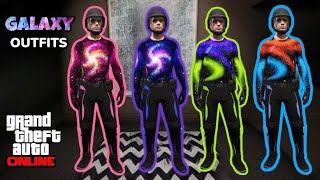 How to Get Multiple GALAXY MODDED Outfits! In GTA 5 Online