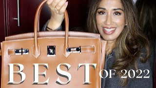 Best of 2022 / HERMES / TODS / MAX MARA / MAKEUP / HOMEWARES | AMBARINA | Beauty Passionista