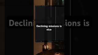 Declining missions is nice #eveonlinegameplay #shorts #eveonline