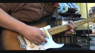 Fender Blues Jr. with Clean Sound - Demo - Blues Junior