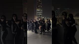 [NYDANCE JAMSIL] 그냥 이대로 데뷔해주세요ㅜ #kissoflife - #igloo #KPOP #COVERㅣSUNHWA.T #shorts