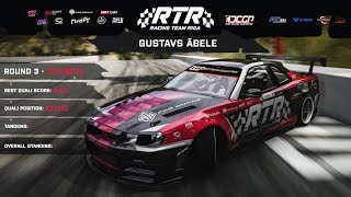 DCGP R3 drift OKUIBUKI PARK | Assetto Corsa Drifting