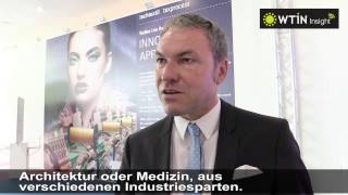 Messeeindrücke Techtextil 2015 - „Deutsche Untertitel“