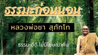 ธรรมะก่อนนอน | หลวงพ่อชา สุภัทโท | [ธรรมะดีดีไม่มีโฆษณาคั่น]