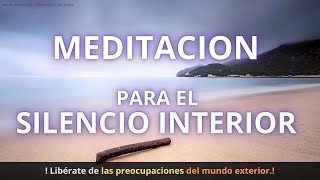 🌟 Meditacion para El SILENCIO Interior 🤫🧘‍♀️ #meditacionguiada #meditacion #espiritualidad