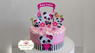 SCRAPCAKE SEM SEGREDOS | Panda Rosa