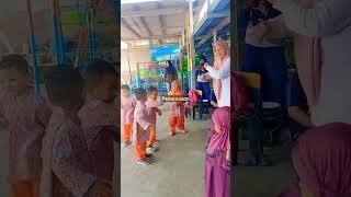 PEMANASAN ANAK PAUD SEBELUM MASUK KELAS #music #minimalis #lucu #covermusic #lomba17an