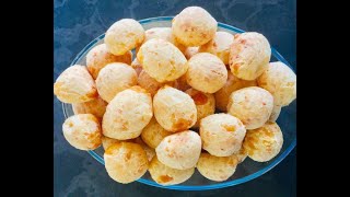 RECEITA DO MELHOR PÃO DE QUEIJO - fácil e puro queijo