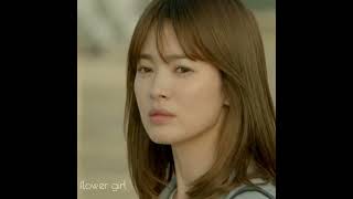 descendants of the sun whatsApp status #yoosijin #kangmoyeon