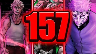 Jujutsu Kaisen Chapter 157 was Beastly