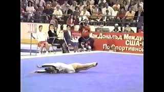 TO 1988 USA vs URS   Melissa Marlowe USA FX