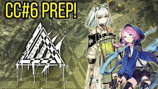 Getting ready for CC#6 Wild Scale! | Arknights