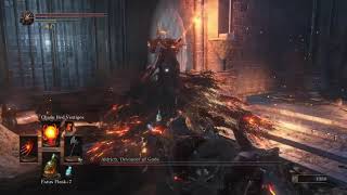 Dark Souls III - Aldrich, Devourer of Gods Boss Fight