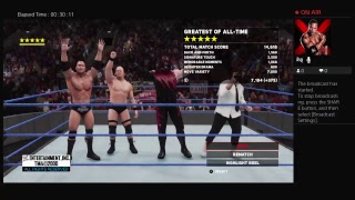 WWE2K18- Attitude Era 8 man tag