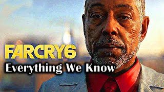 FAR CRY 6 - Official Reveal Trailer & Everything We Know soFar-Release Date, Setting, Story & More