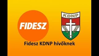 Fidesz KDNP hívőknek