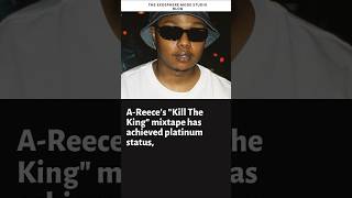 A-Reece's Kill The King mixtape has achieved platinum status #rapper #music