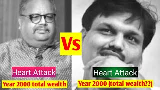 Rakesh Jhunjhunwala death Vs Harshad Mehta|Networth|portfolio|early life