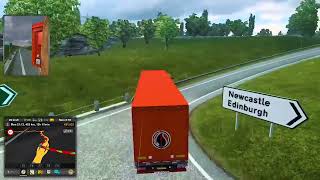 over speed is dangerous euro truck simulator 2 @IvonWheeLGaming @TechnoGamerzOfficial@썰받네