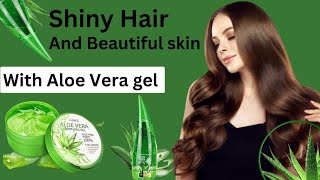 Amazing benefits of Aloe Vera gel ||Aloe Vera gel face mask and hair growth||Aloe Vera gel benefits