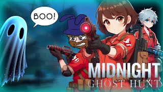 Midnight Ghost Hunt - That Ain't Me! (Funny Moments)