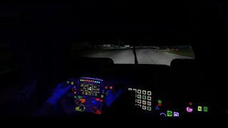 iRacing - Dallara P217 test lap on Sebring at night