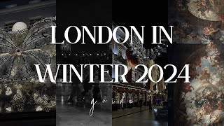 What to do in London in winter 2024?